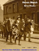 Heroic March by Rhodes Brian for Concert March