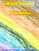 March Intrepid by Rhodes Brian for Concert March