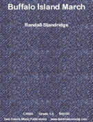 Buffalo Island March by Standridge Randall D for Concert March