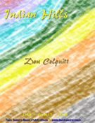 Indian Hills by Colquitt Don for Concert March