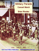 Pebblebrook March by Onspaugh Paul for Concert March