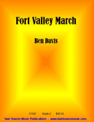 Fort Valley March by Davis Ben for Concert March