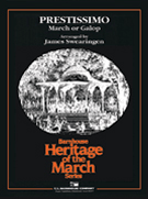 Prestissimo (March Or Galop) by King Karl L - Swearingen James - for Concert March