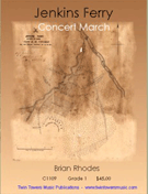 Jenkins Ferry by Rhodes Brian for Full Score