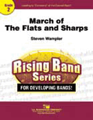 March Of The Flats And Sharps by Wampler Steven for Full Score