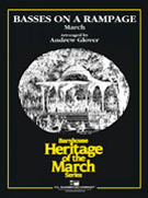 Basses On A Rampage by Huffine Getty H - Glover Andrew - for Full Score