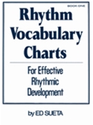 Rhythm Vocabulary Charts--book 2 by Sueta Ed for Charts (Bk 2)