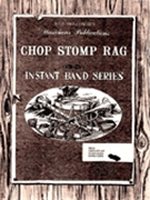 Chop Stomp Rag by - Holcombe Bill - for Concert Band