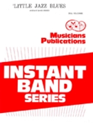Little Jazz Blues by Holcombe Bill for Concert Band