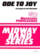 Ode To Joy by Beethoven Ludwig van - Holcombe Bill - for Concert Band