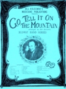 Go Tell It On The Mountain by Burleigh - Holcombe Bill - for Concert Band