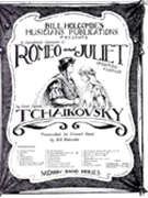 Romeo & Juliet by Tchaikovsky Pyotr Ilyich - Holcombe Bill - for Concert Band