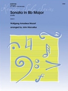 Sonata In B-flat Major K292 by Mozart Wolfgang Amadeus - Marcellus John - for Euphonium and Piano