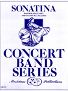 Sonatina by Kabalevsky Dmitri - Holcombe Bill - for Concert Band