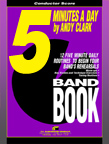 5 Minutes A Day Band Warmup Book by Clark A for Bb Clarinet