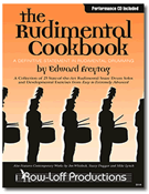 Rudimental Cookbook by Freytag Edward for Snare Drum Collection (w/Audio Access)