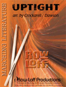 Uptight by Wonder Stevie - Crockarell and Dawson - for Percussion Feature