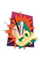 Convergence by Keown Alan for Percussion Feature