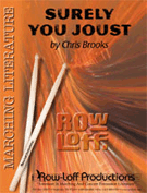 Surely You Joust by Brooks Chris for Percussion Feature