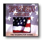 Stars & Stripes & Sousa by Sousa John Philip Washington Winds for CD