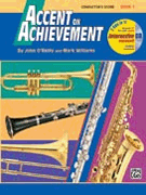 Accent On Achievement Book 1 by O'Reilly and Williams for Accompaniment (2 Tapes)