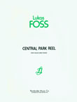 Central Park Reel by Foss Lukas for Violin and Piano