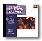 All Star Percussion Ensemble by - Farberman A - for CD