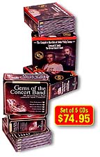 Gems Of The Concert Band by Detroit Concert Band for CD