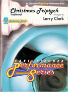 Christmas Triptych by - Clark Larry - for Concert Band