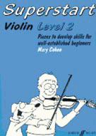Superstart 2 by Cohen Eta for Violin Method