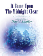 It Came Upon The Midnight Clear by - Shaffer David - for Concert Band