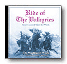 Ride Of The Valkyries by Wagner Richard Washington Winds for CD