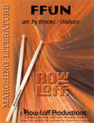 Ffun by Cooper Michael - Brooks / Wallace - for Percussion Feature
