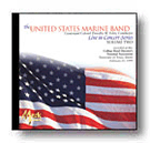 Live In Concert Volume 2 by U.s. Marine Band for CD