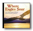 Where Eagles Soar by Washington Winds for CD