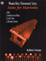 Suite For Marimba by Fissinger Alfred for Marimba Solo