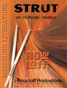 Strut by - Jolley / Brooks - for Percussion Feature