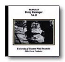 Music Of Percy Grainger Volume 2 by Univ Of Houston Wind for CD (Vol 2)