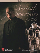 Musical Souvenirs For Tuba by van den Dungen Jos - Van Beringen Robert - for Tuba w/ Audio