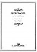 Acceptance by Roberts James for Tuba and Piano