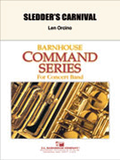 Sledder's Carnival by Orcino Len for Concert Band