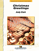 Christmas Greetings by - Clark Andy - for Concert Band