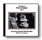 Music Of Percy Grainger Volume 1 by Univ Of Houston Wind for CD (Vol 1)