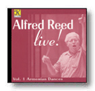 Alfred Reed Live Volume 1 by Reed Alfred for CD (Vol 1)