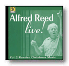 Alfred Reed Live Volume 2 by Reed Alfred for CD (Vol 2)