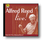 Alfred Reed Live Volume 4 by Reed Alfred for CD (Vol 4)