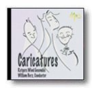 Caricatures by Rutgers Univ Wind En for CD