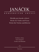 Works For Violin & Piano by Janacek Leos - Krejci and Nemcova - for Violin and Piano