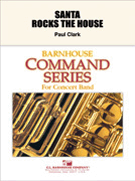 Santa Rocks The House by - Clark P - for Concert Band