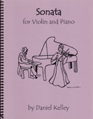 Sonata by Kelley Daniel for Violin and Piano